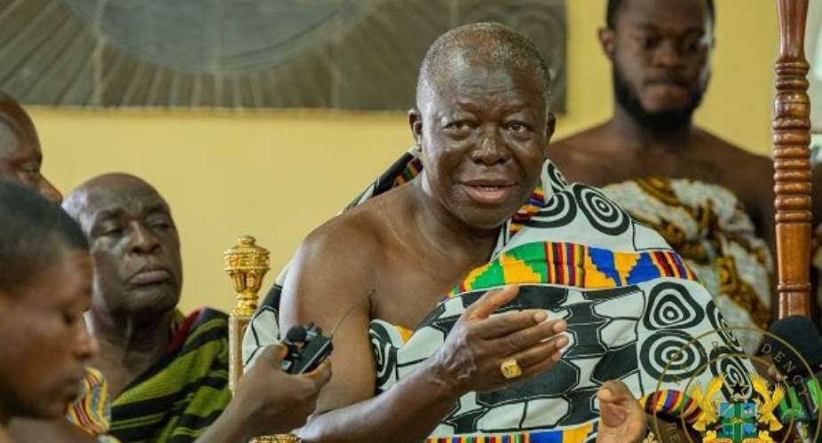 Otumfuo is my Man of the Year
