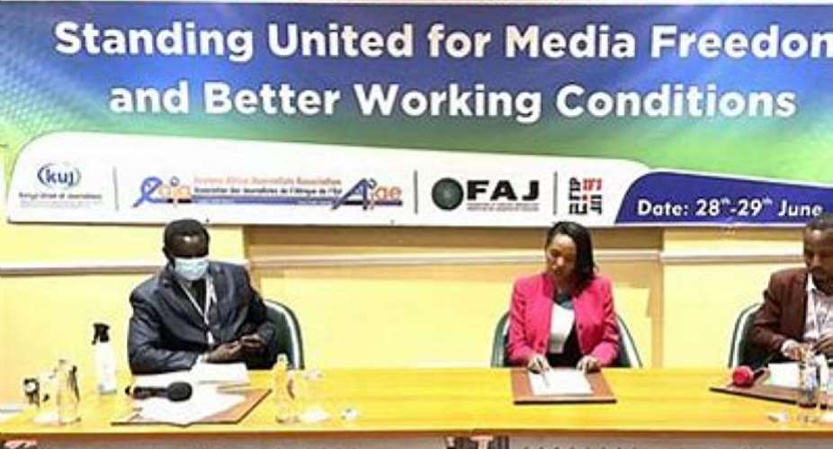 Eastern Africa: Journalists Unite To Demand Action On Media Freedom And Rights At Work. Photo Credit - ifj.org
