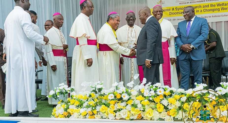 Anti-gay Bill: We see no justification for your delayed action, assent it – Catholic Bishops tell Akufo-Addo