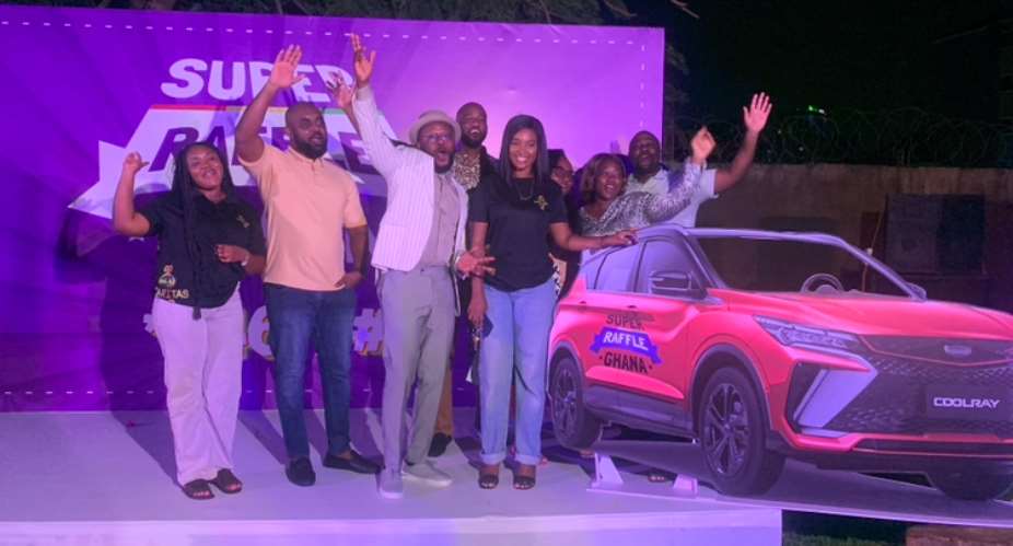 Super Raffle Ghana: New game of chance launched to cushion Ghanaians, support charity