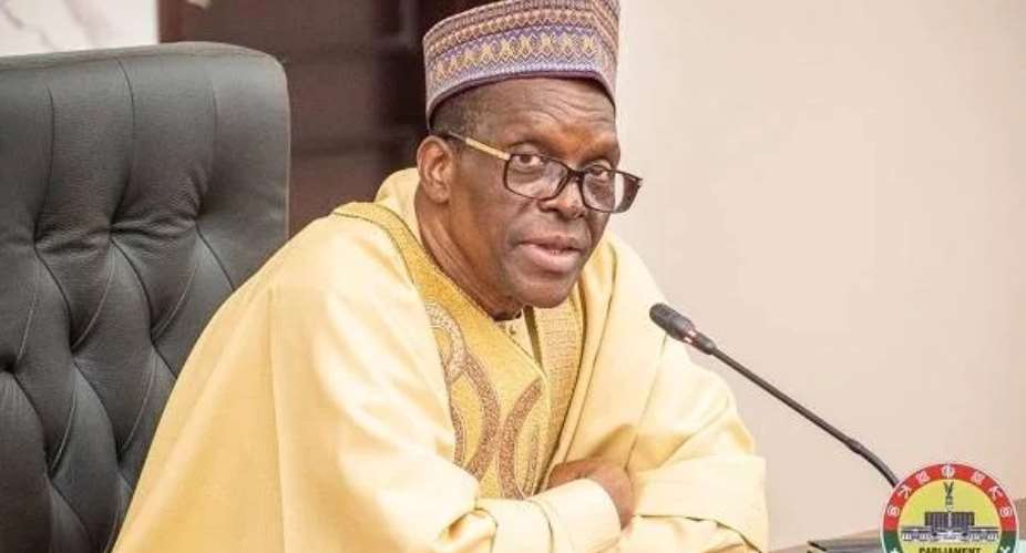 Bagbin Is A Victim Of The Constitution