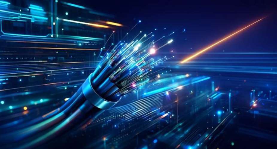 Advancing Smart City Development in Ghana through Photonic Enhanced Fiber Networks
