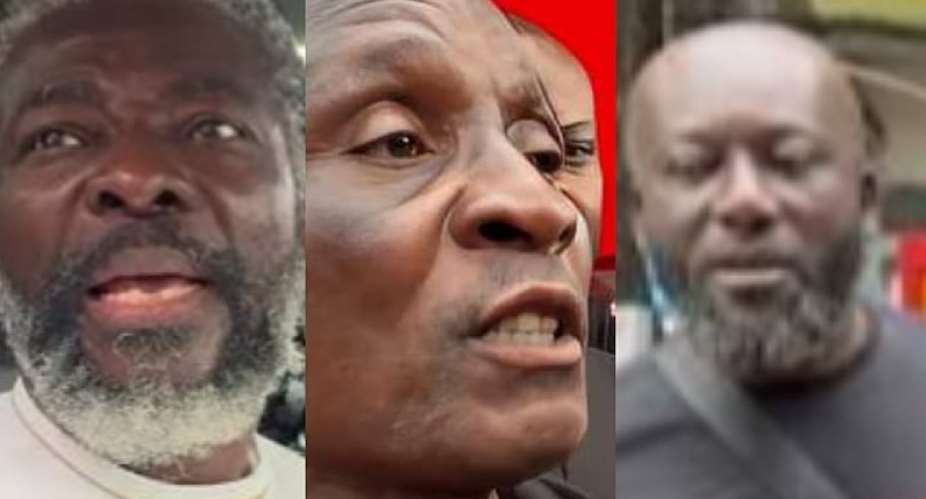 Daddy Lumbas funeral: Abusuapanin Kofi Owusu blames Jigga and Papa Shee for chaos over widowhood rites