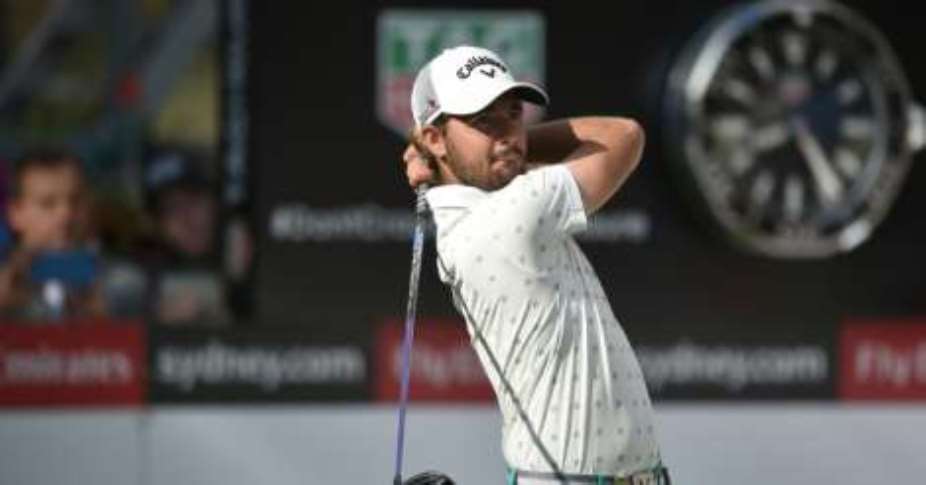 Golf: Amateur Luck upstages Spieth at Australian Open