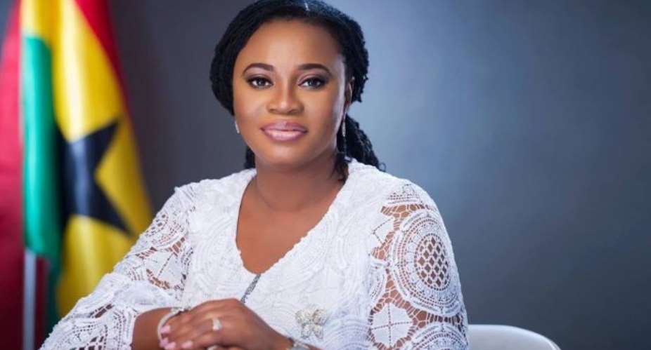 EC Chair, Charlotte Osei