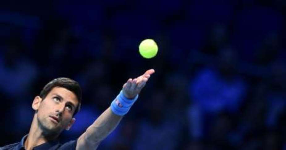 Tennis: Ruthless Djokovic routs Goffin in Tour Finals