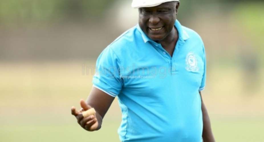 AshantiGold rule out foreign coach; stick to Bashiru Hayford