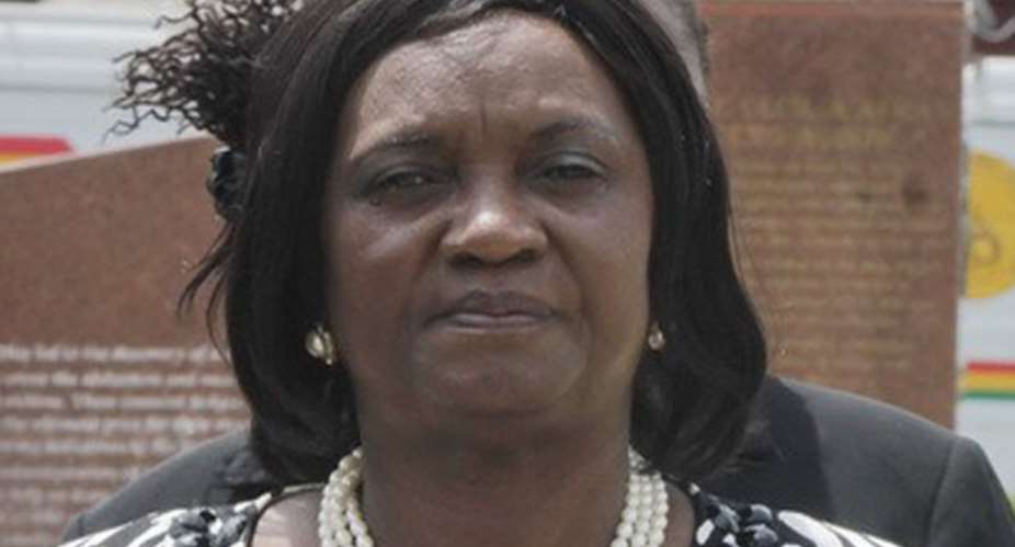 The Chief Justice, Georgina Wood