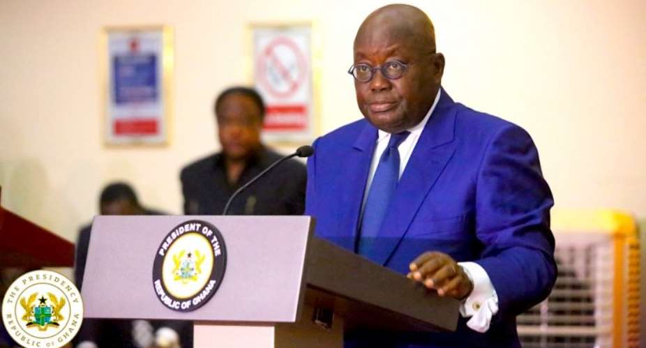 Akufo-Addo's Temporary Ban On Petroleum Contract Is A Big Hoax!