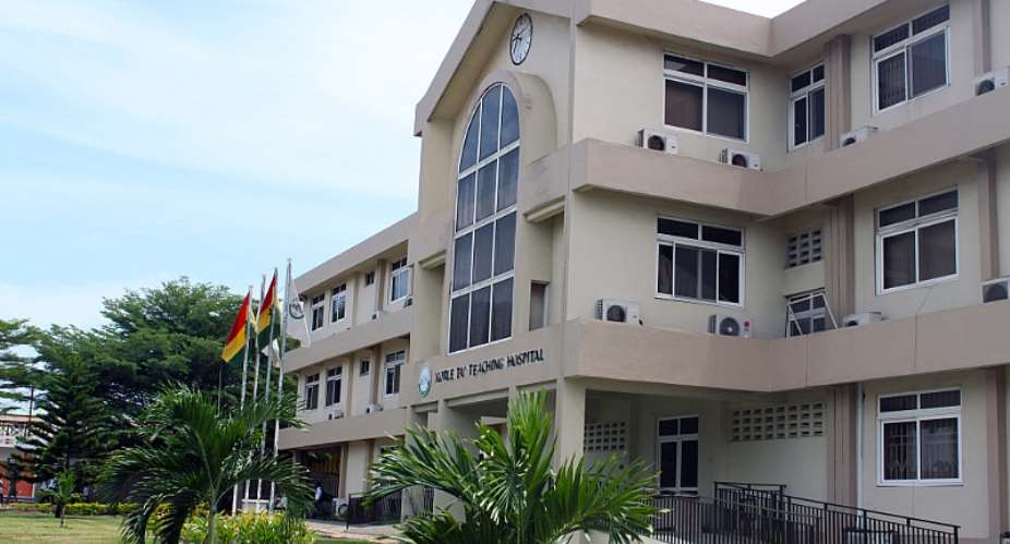 MPs Want Support For Korle-Bu teaching Hospital