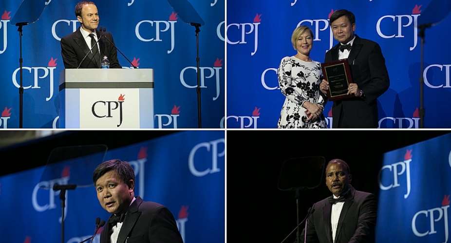 Journalists Honoured For Courageous Reporting