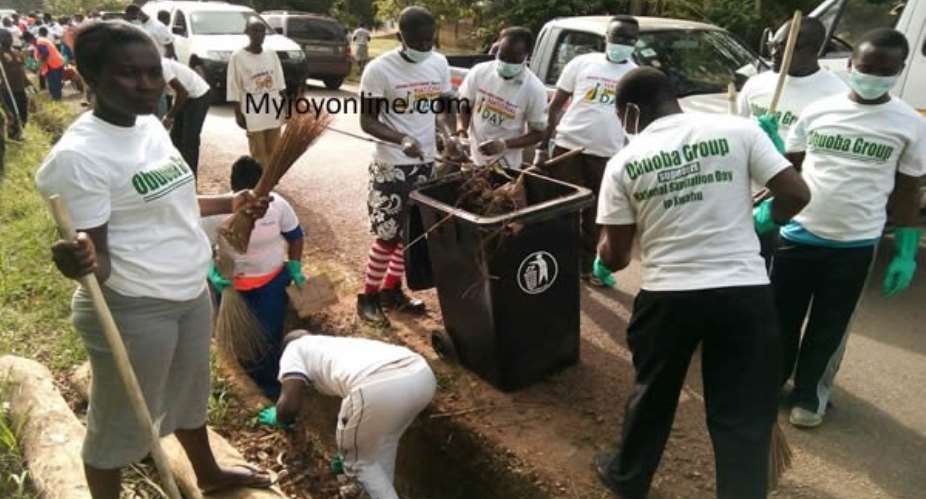 Kofi Adda Clears Misconception Insisting 'Sanitation Brigade Not 'Jobs For The Boys'