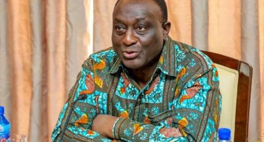 I have a task to create jobs for Ghanaians---Alan Kyeremanten