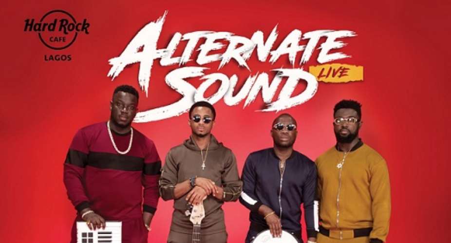 NIGERIAS FINEST ARTISTS TO PERFORM AT ALTERNATE SOUND LIVE
