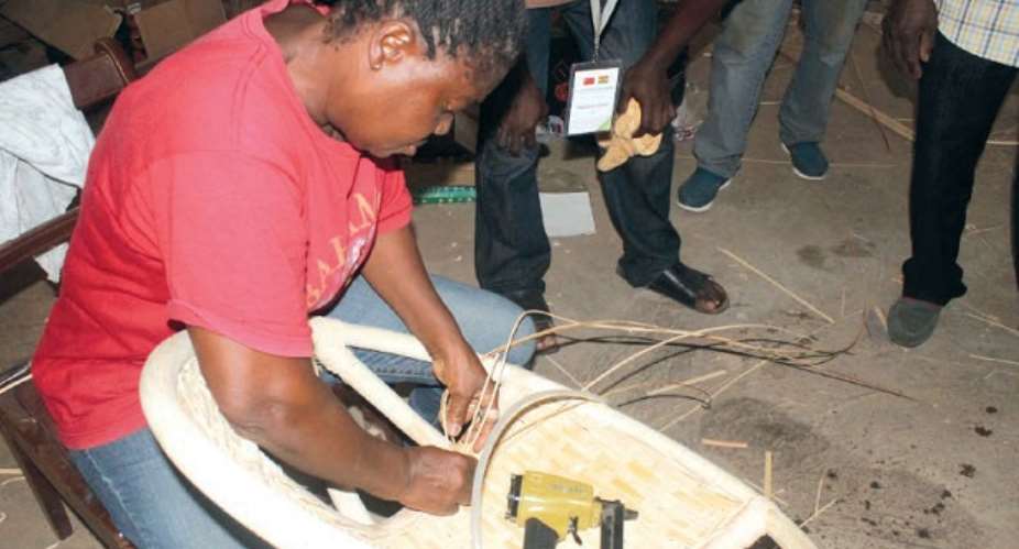 Enhancing The Livelihoods Of Bamboo Artisans