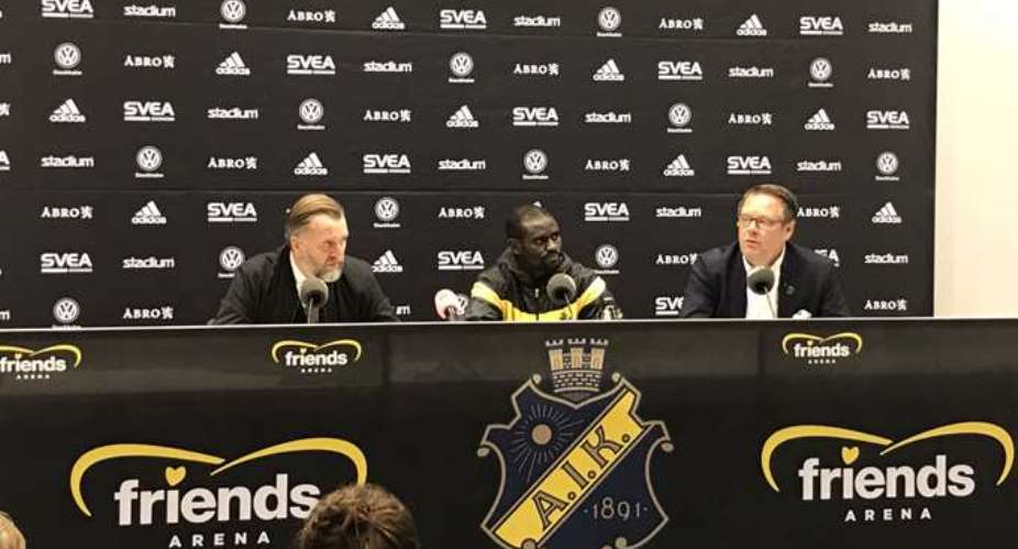 Enoch Adu Kofi Eyes January Move Away From Swedish Side AIK Stockholm