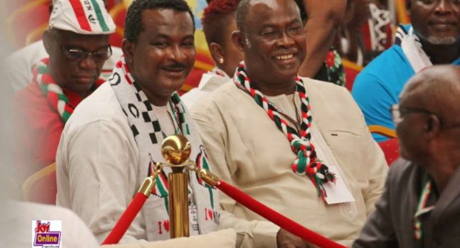 NDC delegates will elect new executives - Spio-Garbrah predicts