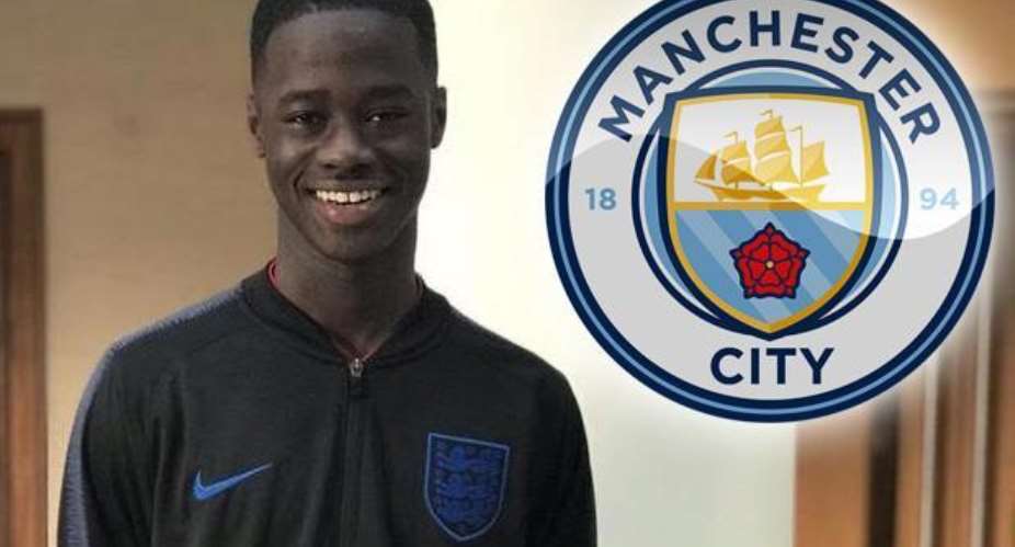 Manchester City Pip Arsenal To Signing Of Ghanaian Prodigy Darko Gyabi