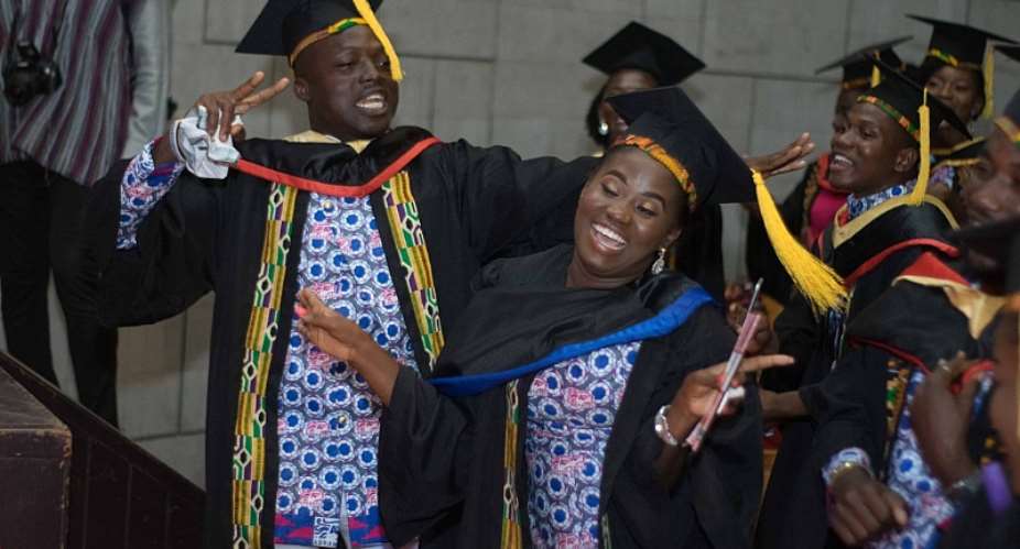 Abrantie College Holds 12th Graduation; Upbeat About Expanding Across Africa