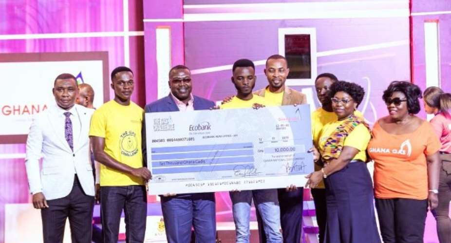 UMAT beatsKNUST to win maiden tertiary edition of the Gas Challenge Competition