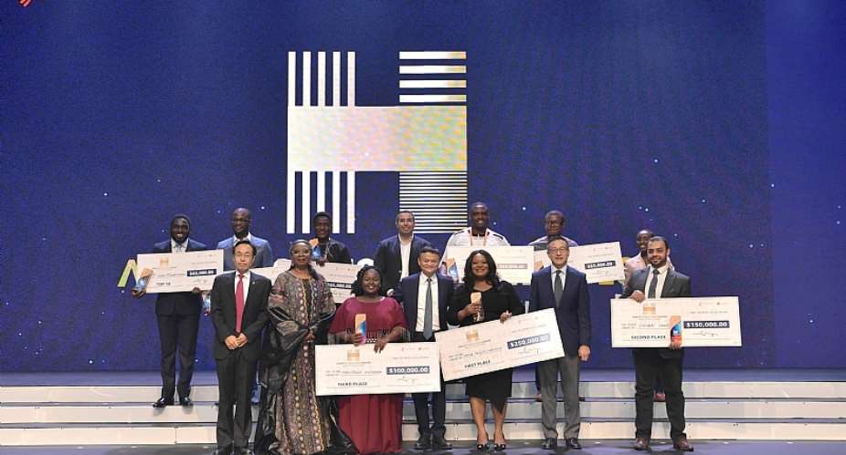 Jack Ma Foundation Awards 1 Million To Top African Entrepreneurs