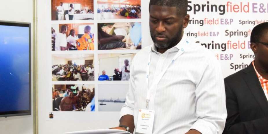 Ghanaian firm Springfield makes historic oil discovery of 1.2bn barrels in deepwater