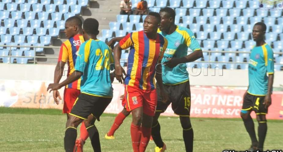 Hearts Of Oaks Anniversary Match With Wa All Stars End In A Stalemate