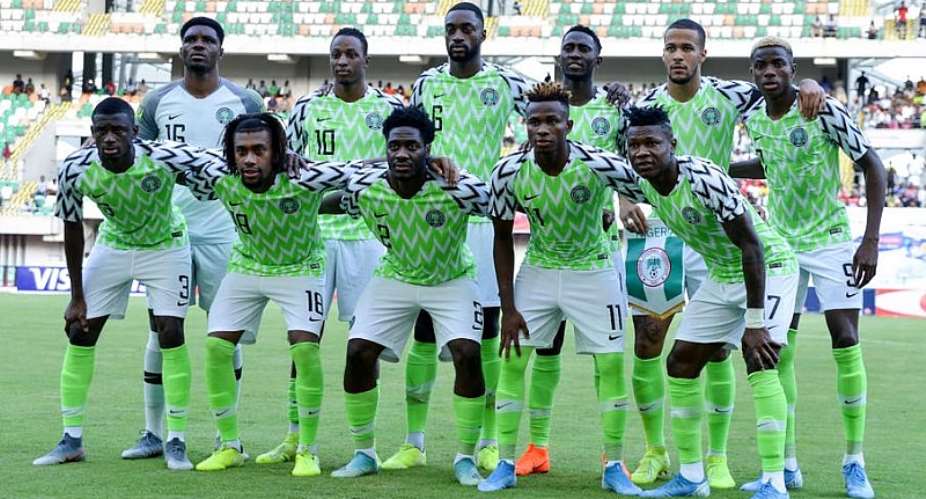 2021 AFCON Qualifiers: Nigeria Rally To Thump Lesotho In Maseru