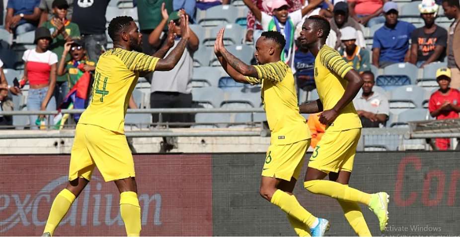 2021 AFCON Qualifiers: South Africa Beat Sudan, Senegal On Song In eSwatini