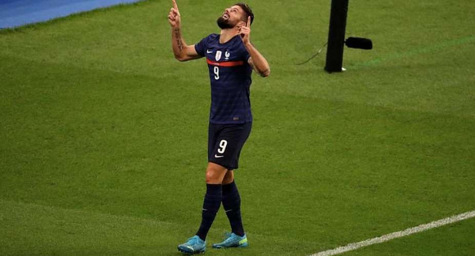 Olivier Giroud  Getty Images