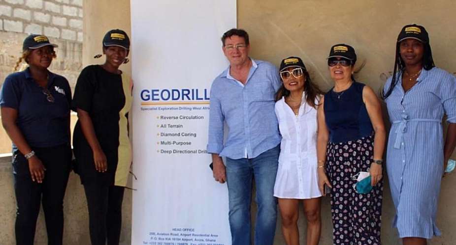 Geodrill Backs Construction Of A Modern Complex For GBV Victims