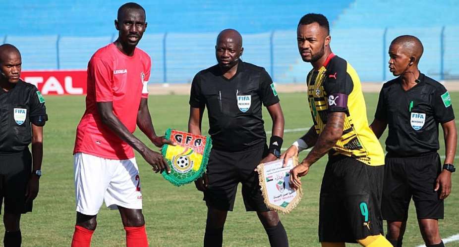 Sudan v Ghana: Jordan Ayew Captains Black Stars In Absence Of Andre Ayew