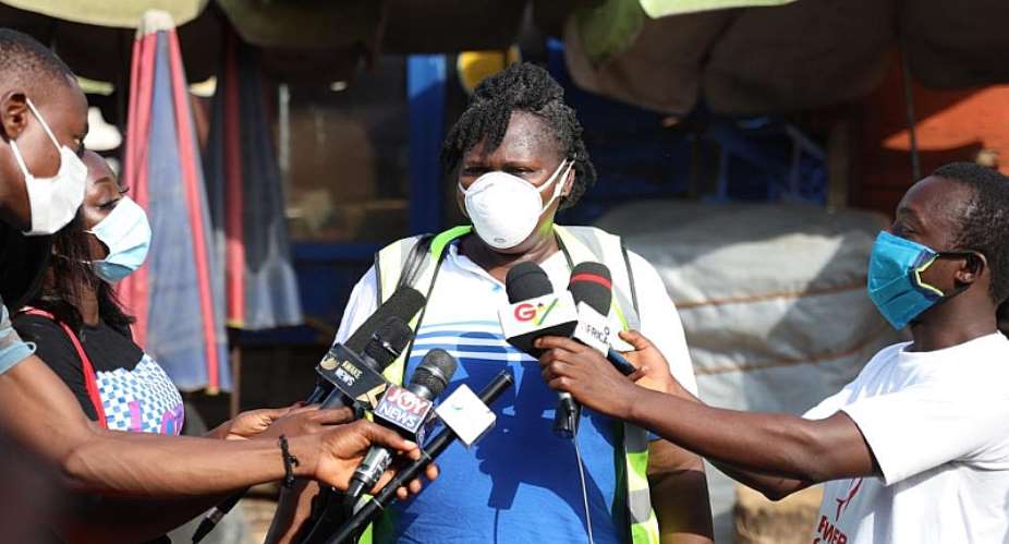 Dont Lose GuardOn COVID!—Accra Metro Health Director Warns