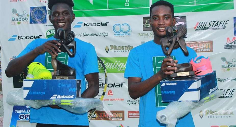 Acquah And Totimeh Claim Tema Babolat Doubles Open Title