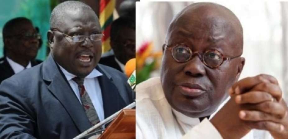 I'm Not Your Poodle, You Were A Judge In Your Own Court Usurping My Functions – Amidu Tells Akufo-Addo