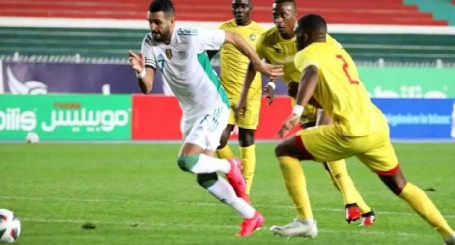 2021 Afcon Qualifiers: Zimbabwe Come From Behind To Hold Algeria In Harare