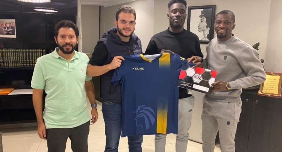OFFICIAL: Winful Cobbinah Joins Egyptian Side Ceramica Cleopatra FC