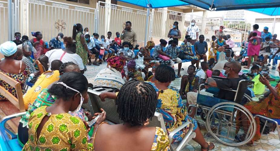 Kumasi: Daughters Of Charity Sisters Fete Children With Disabilities