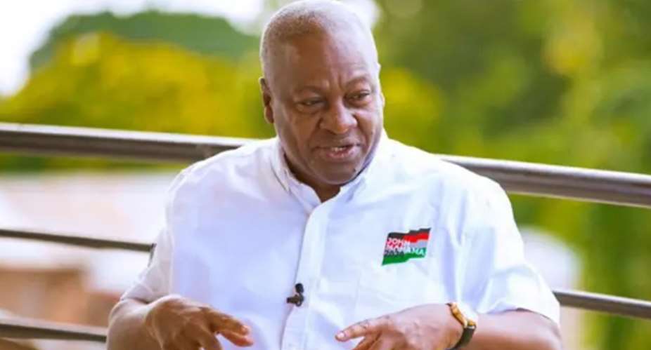 The Parable Of One Million Mahama Illusive Ballot Papers