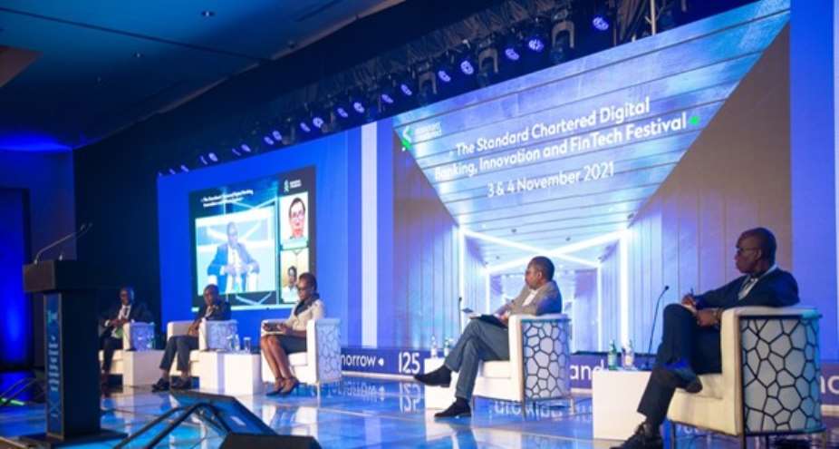 StanChart commits to champion, catalyze industry dialogue to shape the next phase of Ghanas fintech landscape
