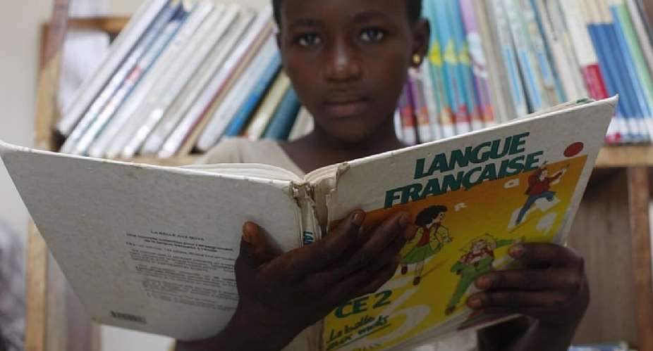 French is the official language of Senegal. Photo AFP via Getty Images - Source: