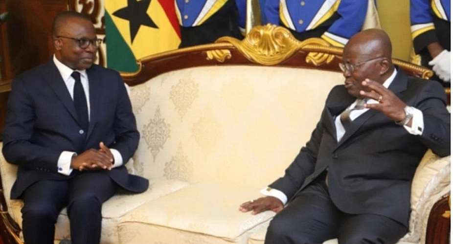 Akufo-Addo launches Creation Africa Ghana to open opportunities for entrepreneurs