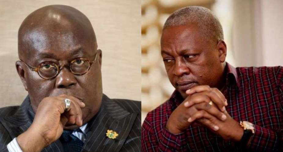 You failed when offered the opportunity, now youre claiming to be a changed person; we wont agree your pure lies — Akufo-Addo to Mahama