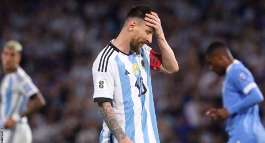 Argentina won the 2022 World Cup in Qatar while Uruguay did not make it out of their group