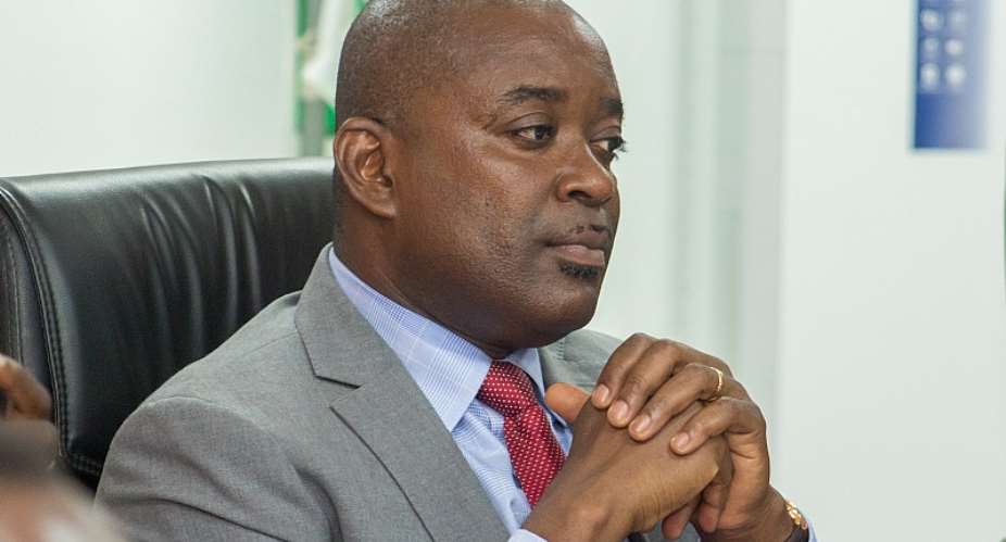 Prof. Ahmed Jinapor Abdulai, Director-General of the Ghana Tertiary Education Commission