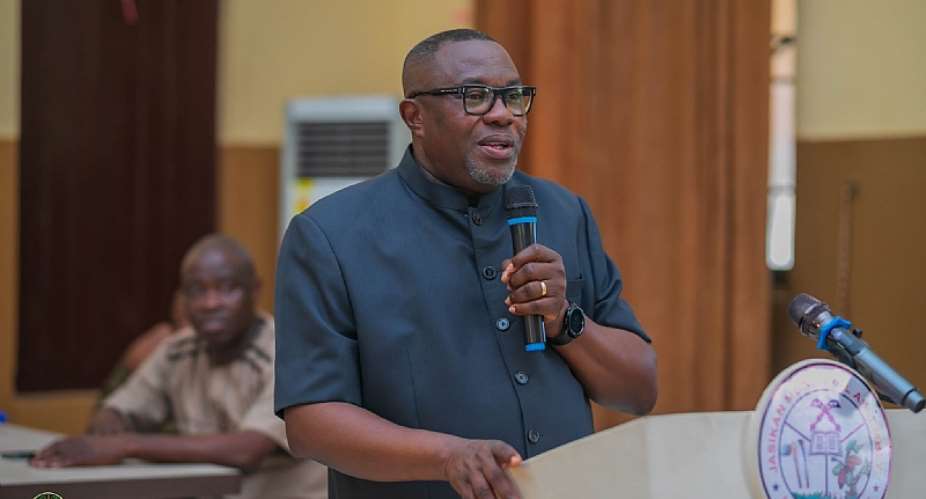 Board Chairman of the Ghana Cocoa Board (COCOBOD), Samuel Ofosu Ampofo