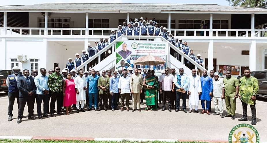Ghana launches Ashanti Regional Taskforce to enhance workplace safety and labour law compliance