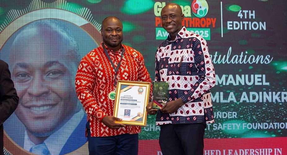 Emmanuel Adinkrah: The digital guardian redefining internet safety in Ghana