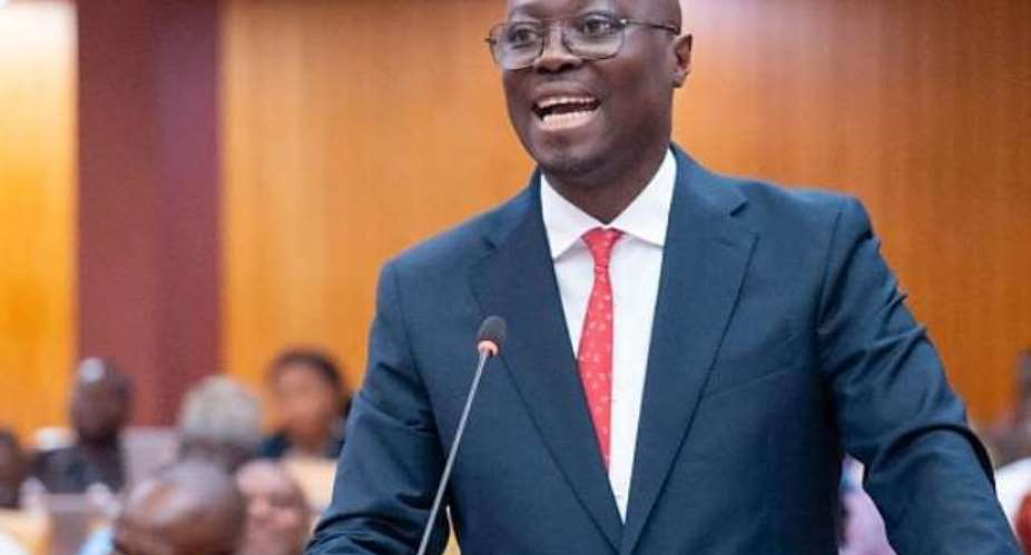 Dr. Ato Forson, Ghanas Finance Minister