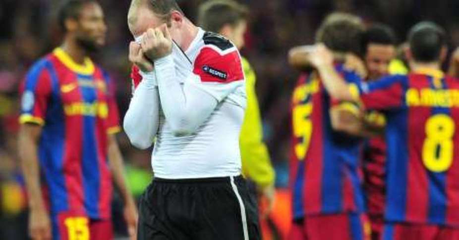 UEFA Champions League: Xavi reveals Rooney begged Barcelona not to humiliate United in the 2011 final